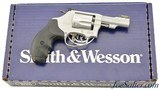 S&W Model 317 3 AirLite Kit Gun Revolver With Box and Papers