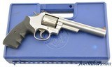 S&W Model 66 5 Revolver with Box and Papers
