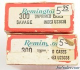Remington 300 Savage Unprimed Cases 40 cases - 2 of 3