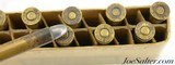 Scarce Partial Box Winchester 25-25 Stevens Ammo 9 Rds UMC Cartridges - 6 of 6