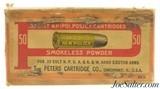 Full Box Peters 32 Colt New Police Ammunition 50 Rds Police Positive - 1 of 5