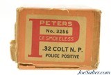 Full Box Peters 32 Colt New Police Ammunition 50 Rds Police Positive - 4 of 5