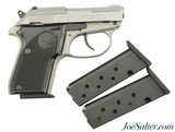 Beretta Tomcat Stainless Inox Model 3032 Semi-Auto Pistol 32 ACP - 1 of 7