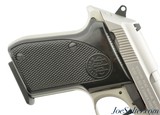 Beretta Tomcat Stainless Inox Model 3032 Semi-Auto Pistol 32 ACP - 2 of 7