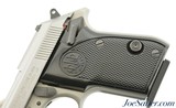 Beretta Tomcat Stainless Inox Model 3032 Semi-Auto Pistol 32 ACP - 4 of 7