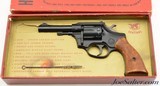 Excellent Boxed Hi-Standard Sentinel Deluxe Revolver 9 Shot 22 S,L,LR C&R - 11 of 13