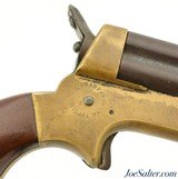 Sharps Model 2A Pepperbox 4 Shot 30 RF Crisp Markings - 3 of 11