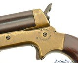 Sharps Model 2A Pepperbox 4 Shot 30 RF Crisp Markings - 6 of 11