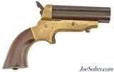 Sharps Model 2A Pepperbox 4 Shot 30 RF Crisp Markings - 1 of 11