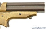 Sharps Model 2A Pepperbox 4 Shot 30 RF Crisp Markings - 4 of 11