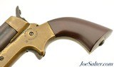 Sharps Model 2A Pepperbox 4 Shot 30 RF Crisp Markings - 5 of 11