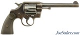Pre-WW1 Colt Army Special Revolver in .32-20