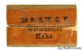 Winchester "Picture box" 38 S&W Ammo Mixed Headstamps RemUMC - 5 of 7