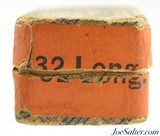 Scarce UMC "Dog Head" Logo 32 Long RF Ammo "Picture Box" Full - 3 of 7