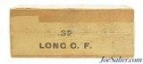 Scarce Sealed! Early Dominion 32 Long CF Ammunition Beaver Logo - 2 of 6