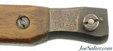 Excellent Canadian Pattern 1908 Ross Mk I Bayonet & Scabbard - 7 of 13