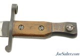 Excellent Canadian Pattern 1908 Ross Mk I Bayonet & Scabbard - 6 of 13