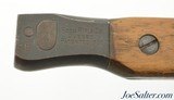 Excellent Canadian Pattern 1908 Ross Mk I Bayonet & Scabbard - 4 of 13