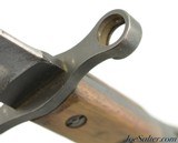 Excellent Canadian Pattern 1908 Ross Mk I Bayonet & Scabbard - 10 of 13