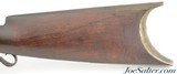 Scoped Heavy Barrel Percussion Target Rifle by W.W. Wetmore of Lebanon, NH - 10 of 15
