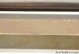 Scoped Heavy Barrel Percussion Target Rifle by W.W. Wetmore of Lebanon, NH - 14 of 15