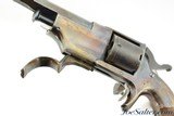 Exceptional Allen & Wheelock Center Hammer Lipfire Navy Revolver - 15 of 15