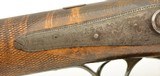 English Dangerous Game Percussion Sporting Rifle Brunswick rifled - 6 of 15