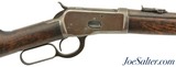 Winchester Model 1892 Saddle Ring Carbine 44-40 Built 1913 - 1 of 15