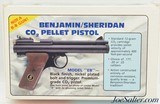 Vintage Benjamin/Sheridan CO2 Pistol E9 Mod. EB17 - 3 of 3