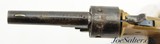 Near Excellent Colt 22 Open Top Pocket Model Revolver Antique - 9 of 12