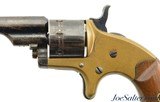 Near Excellent Colt 22 Open Top Pocket Model Revolver Antique - 6 of 12