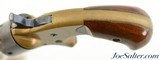 Near Excellent Colt 22 Open Top Pocket Model Revolver Antique - 8 of 12