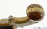 Near Excellent Colt 22 Open Top Pocket Model Revolver Antique - 11 of 12