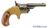 Near Excellent Colt 22 Open Top Pocket Model Revolver Antique - 1 of 12