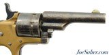 Near Excellent Colt 22 Open Top Pocket Model Revolver Antique - 4 of 12