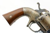 Very Rare Allen & Wheelock Center Hammer Lipfire Army Revolver - 2 of 15