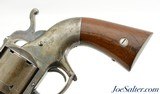 Very Rare Allen & Wheelock Center Hammer Lipfire Army Revolver - 5 of 15