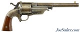 Very Rare Allen & Wheelock Center Hammer Lipfire Army Revolver - 1 of 15