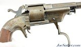 Very Rare Allen & Wheelock Center Hammer Lipfire Army Revolver - 15 of 15