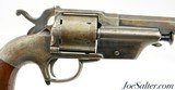 Very Rare Allen & Wheelock Center Hammer Lipfire Army Revolver - 3 of 15