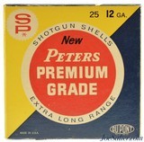 Excellent Full Box Peters Premium Grade Shotgun Shell 12 GA #5 Shot - 1 of 4