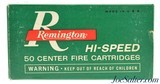 Full Box 22 Remington Jet Magnum Ammunition Full Box 40 Grain SP 50 Rds - 1 of 3