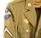 WW2 US Army Enlisted man's service jacket - 2 of 10
