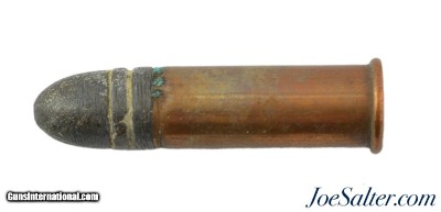 Rare Ballard Rimfire Cartridge .38 Caliber One Inch