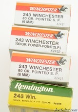 Winchester/Remington 243 Win. Ammo 80 rnds - 2 of 3