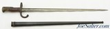 French Model 1874 Gras Bayonet by St. Etienne - 2 of 10