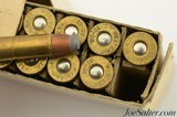 Western "Bullseye" Target Logo 32-40 Ammo Full Box Lubaloy 165 Gr 20 Rds. - 5 of 5