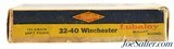 Western "Bullseye" Target Logo 32-40 Ammo Full Box Lubaloy 165 Gr 20 Rds. - 2 of 5