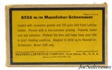 Western "Bullseye" Target Logo 8 x 56mm Mannlicher-Schoenauer Ammo 20 Rds - 5 of 6