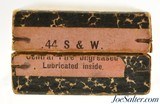 Rare S.&W. 44 American Central Fire Ammo Universal Cartridge Company Germany - 3 of 8
